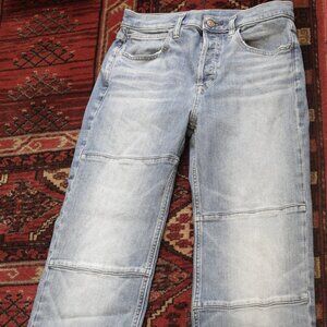 Gap High Rise Flare Size 8 / 29 Button Fly